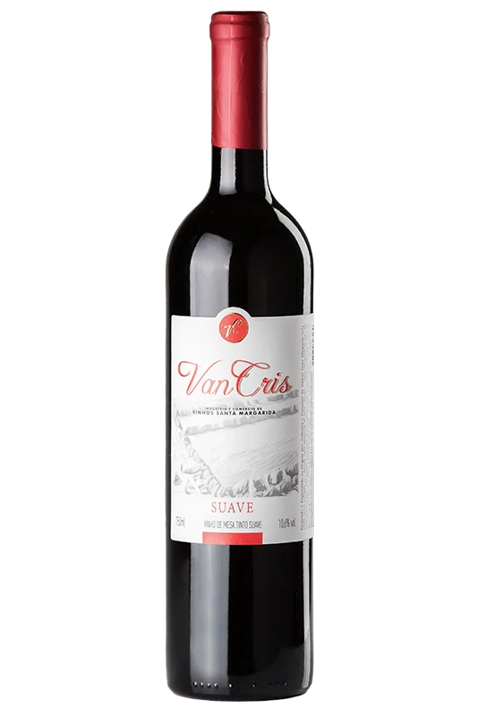 Tinto suave - 750ml
